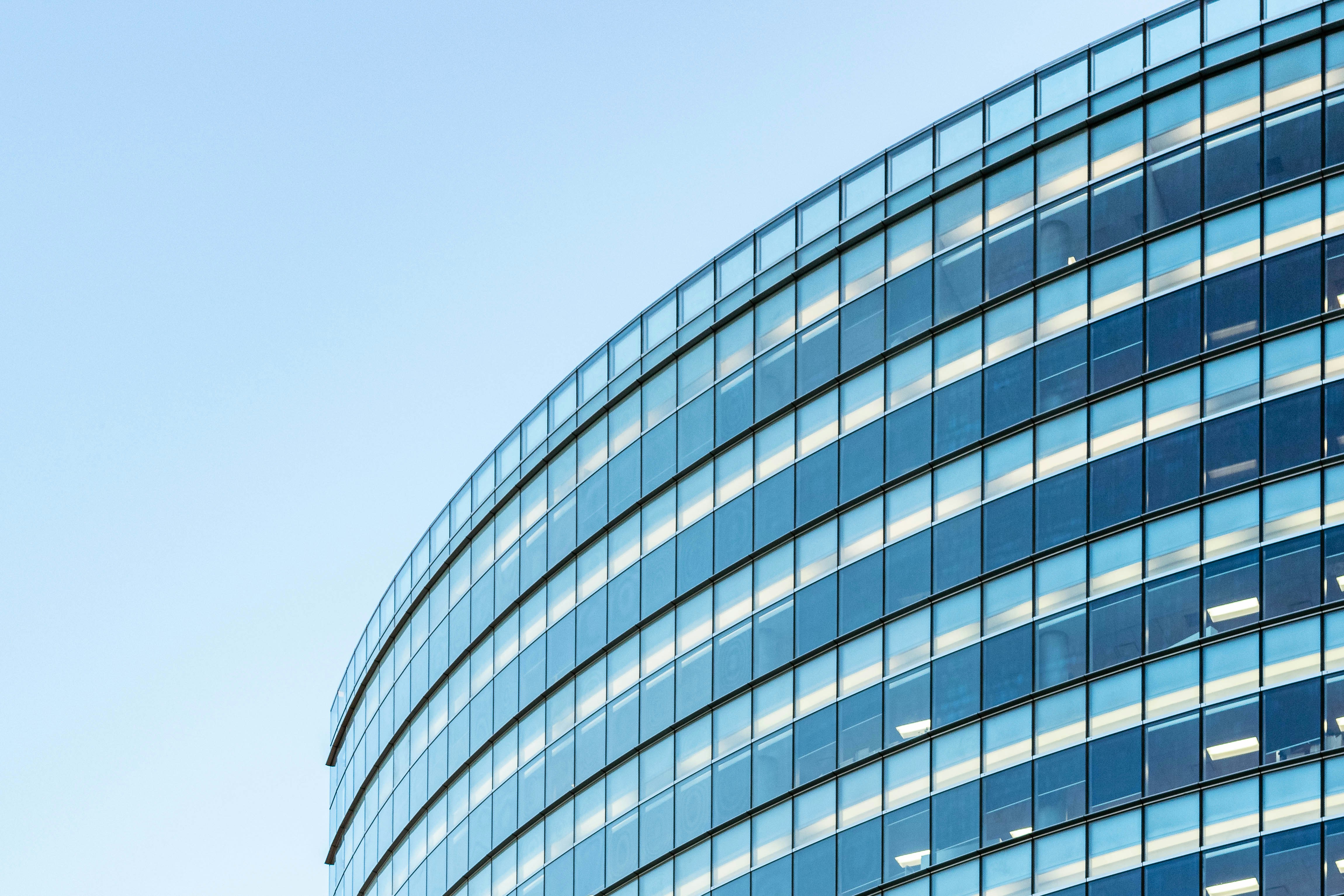 Modern facade systems by Indian Hollywood Enterprises